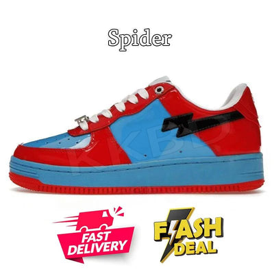Fashion Designer Casual Shoes for Men Women Sk8 Sta Low Sneakers White Silver Brown Ivory Black Camo Purple Orange Brown Beige Navy Camouflage Platform Trainers
