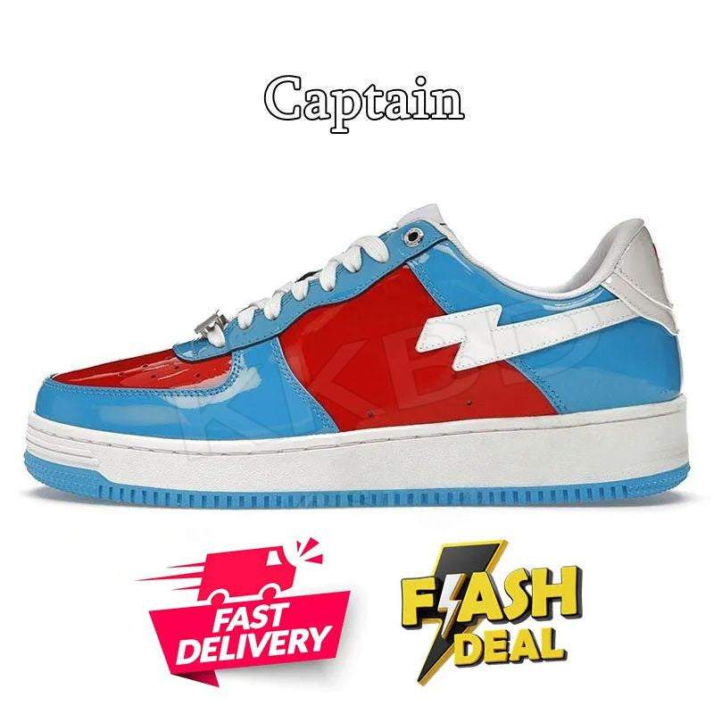 Fashion Designer Casual Shoes for Men Women Sk8 Sta Low Sneakers White Silver Brown Ivory Black Camo Purple Orange Brown Beige Navy Camouflage Platform Trainers