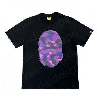 Mens T Shirt Designer Womens Tops Short Sleeves Vintage Graphic Shirt Streetwear 2025 Luxury Designer Fashion Sharks Streets Shorts