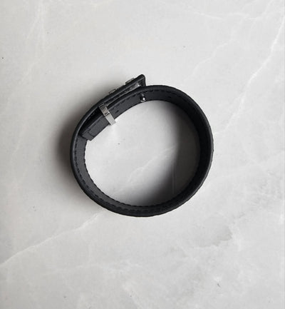 Brand Designer Leather Bracelets High-End Luxury Men'S and Women'S Bracelets Fashion Unisex Jewelry with Box