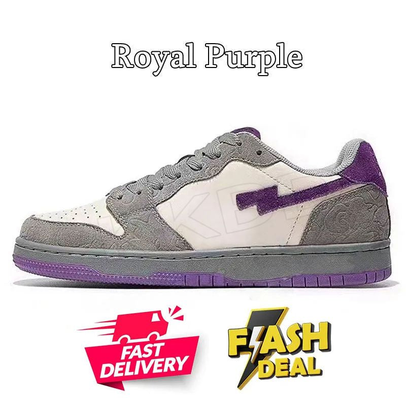 Fashion Designer Casual Shoes for Men Women Sk8 Sta Low Sneakers White Silver Brown Ivory Black Camo Purple Orange Brown Beige Navy Camouflage Platform Trainers