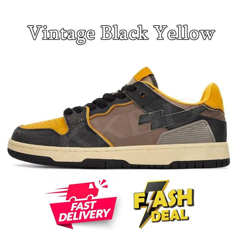 Fashion Designer Casual Shoes for Men Women Sk8 Sta Low Sneakers White Silver Brown Ivory Black Camo Purple Orange Brown Beige Navy Camouflage Platform Trainers