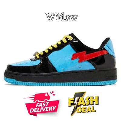 Fashion Designer Casual Shoes for Men Women Sk8 Sta Low Sneakers White Silver Brown Ivory Black Camo Purple Orange Brown Beige Navy Camouflage Platform Trainers