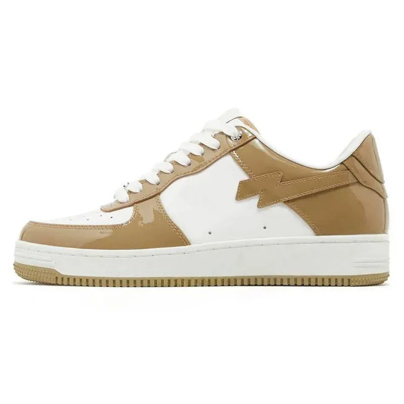 Fashion Designer Casual Shoes for Men Women Sk8 Sta Low Sneakers White Silver Brown Ivory Black Camo Purple Orange Brown Beige Navy Camouflage Platform Trainers
