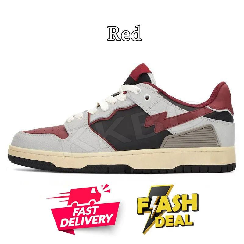Fashion Designer Casual Shoes for Men Women Sk8 Sta Low Sneakers White Silver Brown Ivory Black Camo Purple Orange Brown Beige Navy Camouflage Platform Trainers