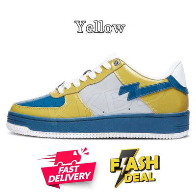 Fashion Designer Casual Shoes for Men Women Sk8 Sta Low Sneakers White Silver Brown Ivory Black Camo Purple Orange Brown Beige Navy Camouflage Platform Trainers