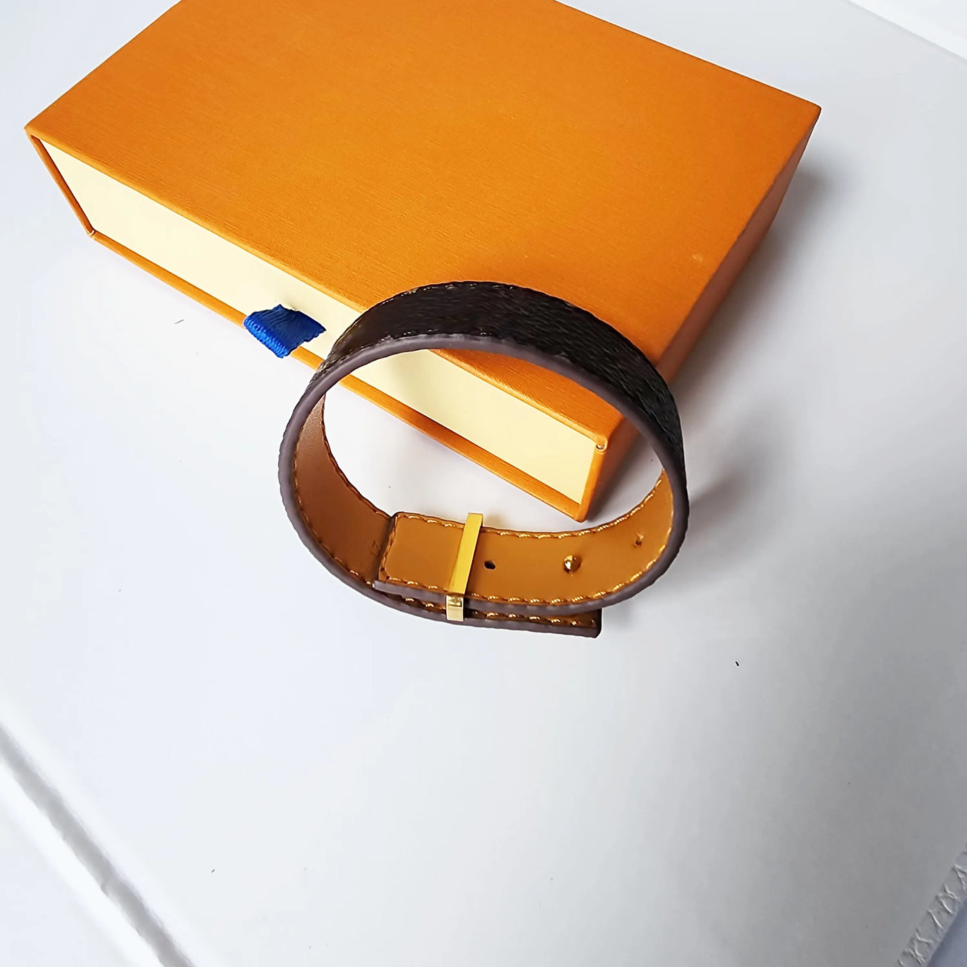Brand Designer Leather Bracelets High-End Luxury Men'S and Women'S Bracelets Fashion Unisex Jewelry with Box