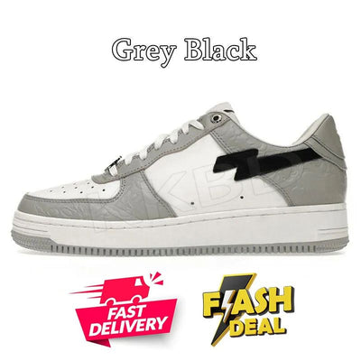 Fashion Designer Casual Shoes for Men Women Sk8 Sta Low Sneakers White Silver Brown Ivory Black Camo Purple Orange Brown Beige Navy Camouflage Platform Trainers