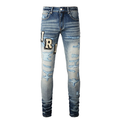 Men'S Jeans Designer Ksubi Jeans Miri Jeans Denim Jeans with Holes Mens Straight Leg Zipper Amari Jeans Hip Hop Stretch Slim-Fit Trousers True Jeans