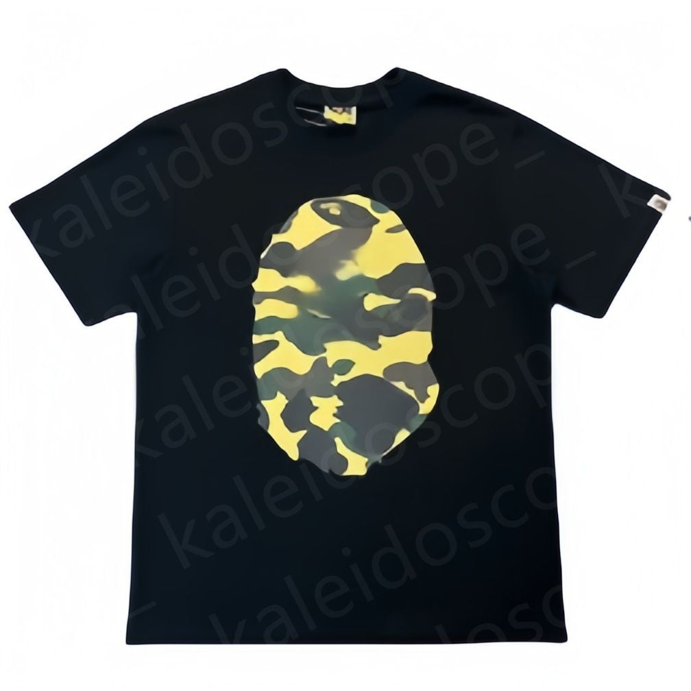 Mens T Shirt Designer Womens Tops Short Sleeves Vintage Graphic Shirt Streetwear 2025 Luxury Designer Fashion Sharks Streets Shorts