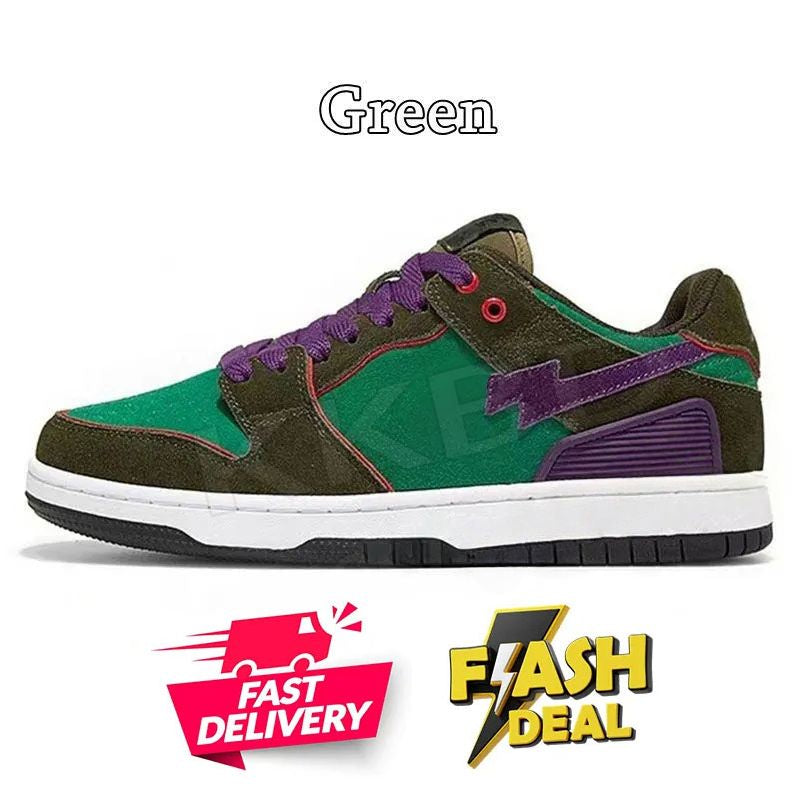 Fashion Designer Casual Shoes for Men Women Sk8 Sta Low Sneakers White Silver Brown Ivory Black Camo Purple Orange Brown Beige Navy Camouflage Platform Trainers