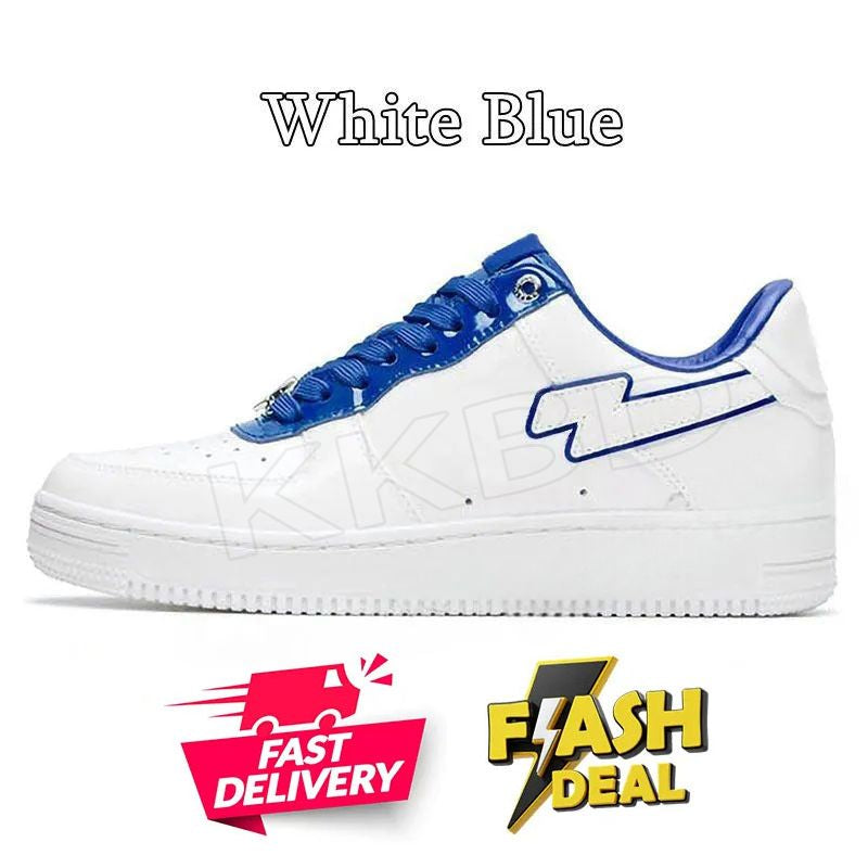 Fashion Designer Casual Shoes for Men Women Sk8 Sta Low Sneakers White Silver Brown Ivory Black Camo Purple Orange Brown Beige Navy Camouflage Platform Trainers