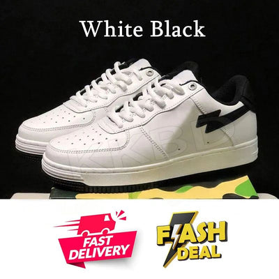 Fashion Designer Casual Shoes for Men Women Sk8 Sta Low Sneakers White Silver Brown Ivory Black Camo Purple Orange Brown Beige Navy Camouflage Platform Trainers