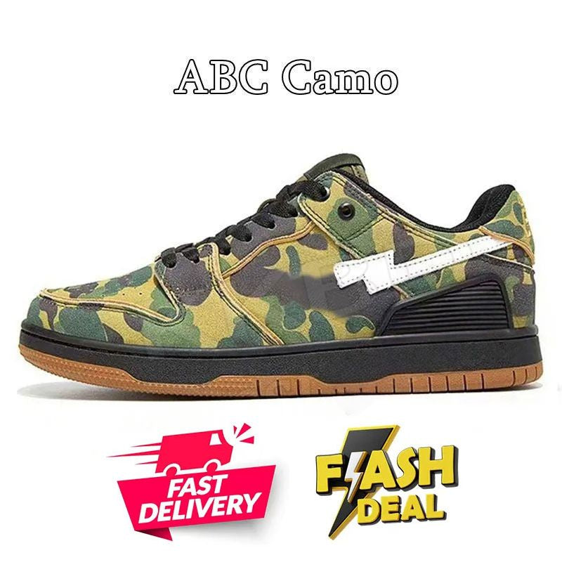 Fashion Designer Casual Shoes for Men Women Sk8 Sta Low Sneakers White Silver Brown Ivory Black Camo Purple Orange Brown Beige Navy Camouflage Platform Trainers