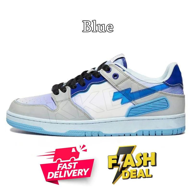 Fashion Designer Casual Shoes for Men Women Sk8 Sta Low Sneakers White Silver Brown Ivory Black Camo Purple Orange Brown Beige Navy Camouflage Platform Trainers