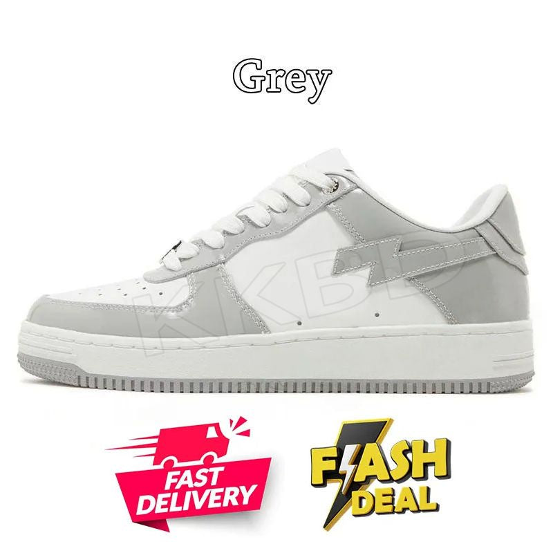 Fashion Designer Casual Shoes for Men Women Sk8 Sta Low Sneakers White Silver Brown Ivory Black Camo Purple Orange Brown Beige Navy Camouflage Platform Trainers