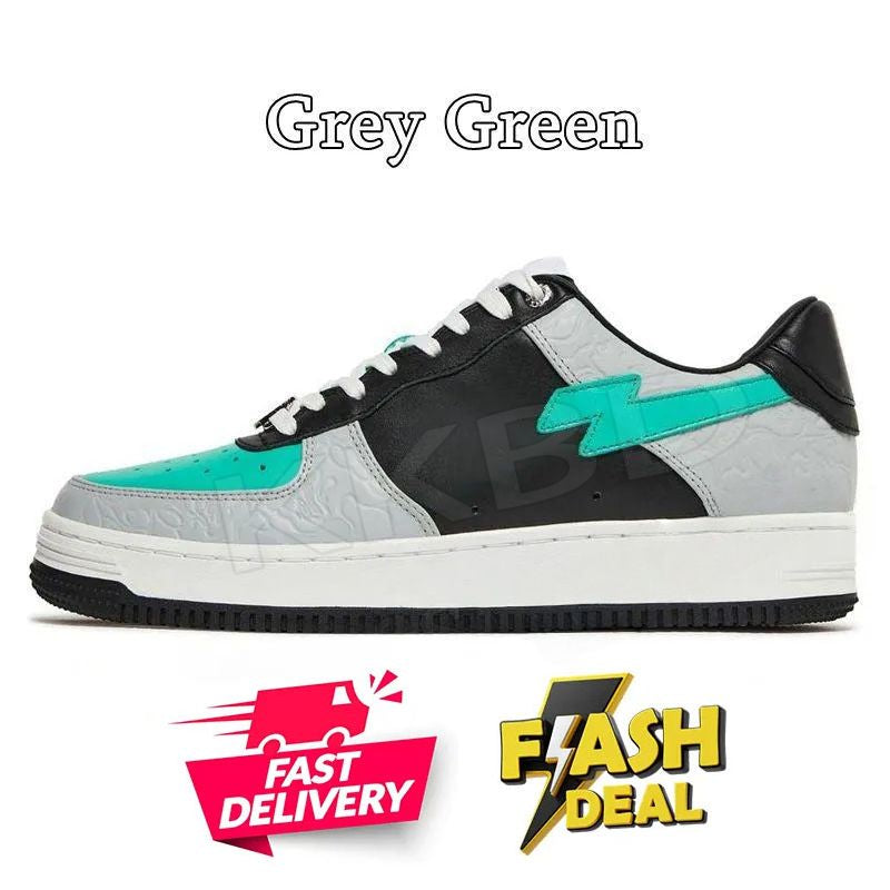 Fashion Designer Casual Shoes for Men Women Sk8 Sta Low Sneakers White Silver Brown Ivory Black Camo Purple Orange Brown Beige Navy Camouflage Platform Trainers