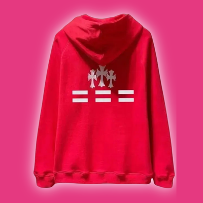 High-Quality Chrome Hoodie – Designer Streetwear for Men & Women