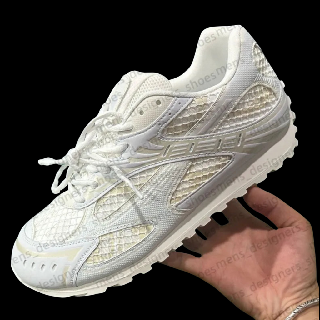 Designer Pink & Silver Sneakers – Outdoor Trainers for Women Big Size