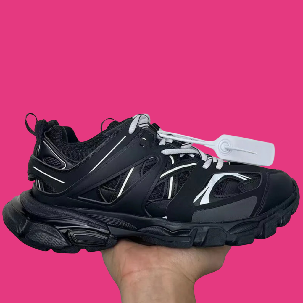Luxury LED Track Sneakers – Gomma Leather Trainers for Men & Women