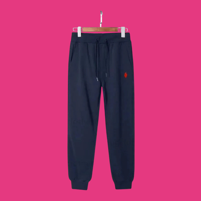 Men’s Polo Hoodie & Joggers – Designer Cotton Tracksuit Set