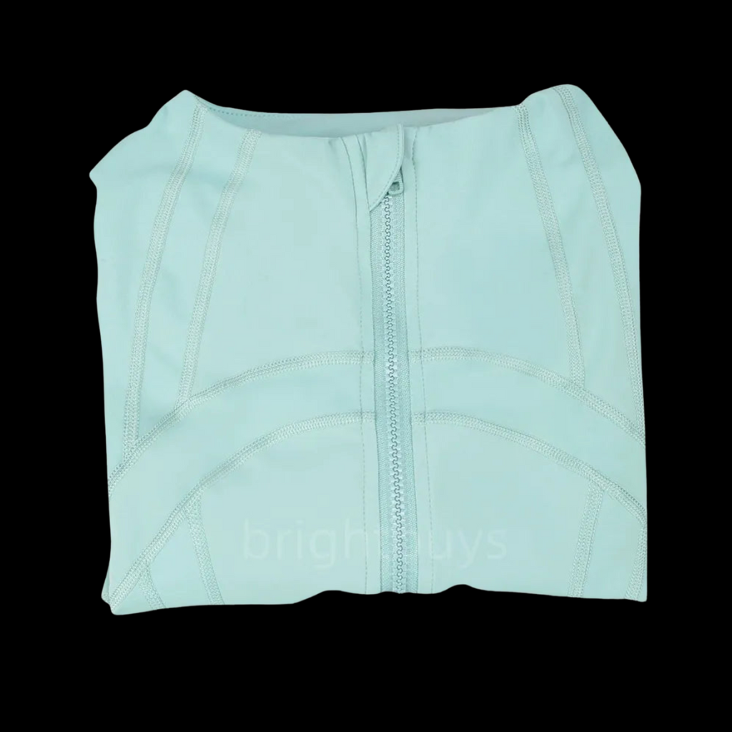 Women’s Define Workout Jacket – Sporty Zip-Up Fitness Coat