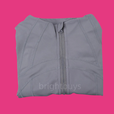 Women’s Define Workout Jacket – Sporty Zip-Up Fitness Coat