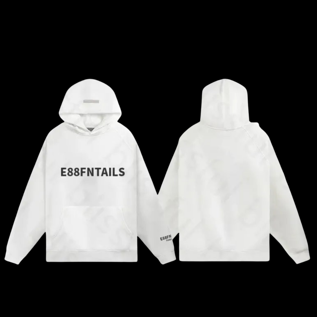 Essentials Oversized Hoodie – 3D Silicon Streetwear for Men & Women