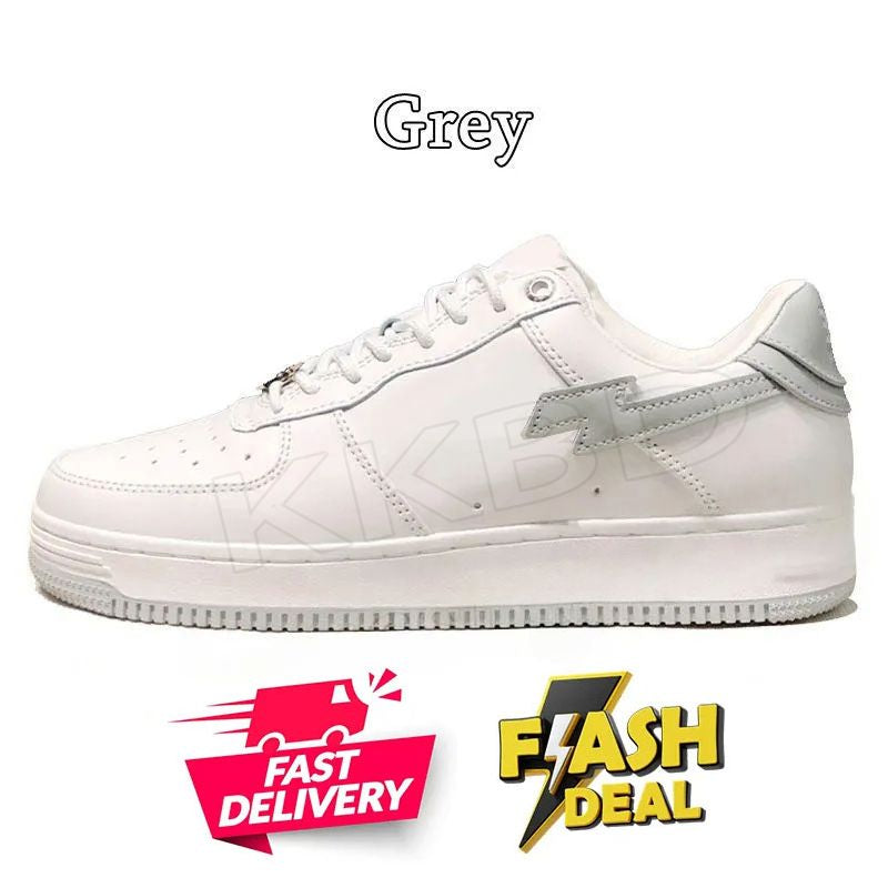 Fashion Designer Casual Shoes for Men Women Sk8 Sta Low Sneakers White Silver Brown Ivory Black Camo Purple Orange Brown Beige Navy Camouflage Platform Trainers