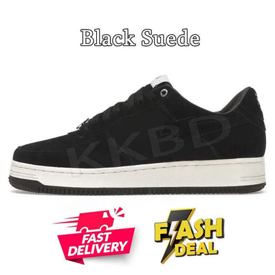 Fashion Designer Casual Shoes for Men Women Sk8 Sta Low Sneakers White Silver Brown Ivory Black Camo Purple Orange Brown Beige Navy Camouflage Platform Trainers