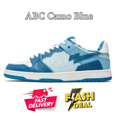 Fashion Designer Casual Shoes for Men Women Sk8 Sta Low Sneakers White Silver Brown Ivory Black Camo Purple Orange Brown Beige Navy Camouflage Platform Trainers