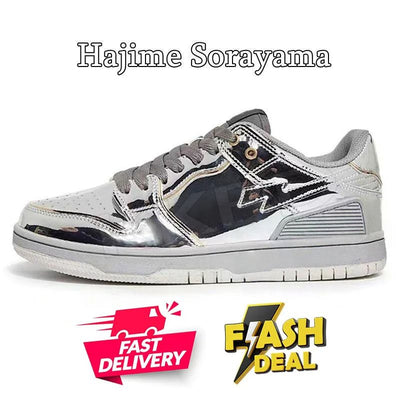 Fashion Designer Casual Shoes for Men Women Sk8 Sta Low Sneakers White Silver Brown Ivory Black Camo Purple Orange Brown Beige Navy Camouflage Platform Trainers