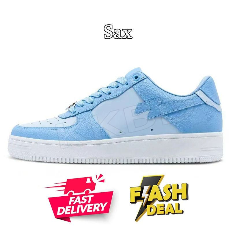 Fashion Designer Casual Shoes for Men Women Sk8 Sta Low Sneakers White Silver Brown Ivory Black Camo Purple Orange Brown Beige Navy Camouflage Platform Trainers