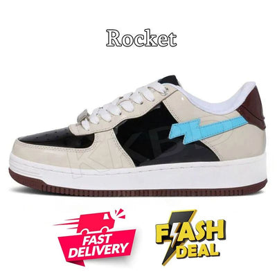 Fashion Designer Casual Shoes for Men Women Sk8 Sta Low Sneakers White Silver Brown Ivory Black Camo Purple Orange Brown Beige Navy Camouflage Platform Trainers