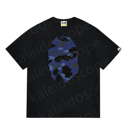 Mens T Shirt Designer Womens Tops Short Sleeves Vintage Graphic Shirt Streetwear 2025 Luxury Designer Fashion Sharks Streets Shorts