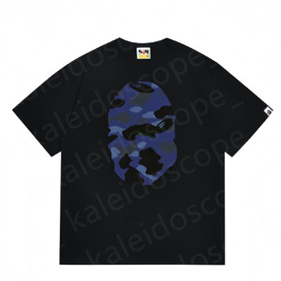 Mens T Shirt Designer Womens Tops Short Sleeves Vintage Graphic Shirt Streetwear 2025 Luxury Designer Fashion Sharks Streets Shorts