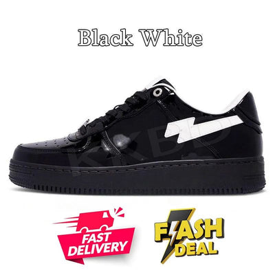 Fashion Designer Casual Shoes for Men Women Sk8 Sta Low Sneakers White Silver Brown Ivory Black Camo Purple Orange Brown Beige Navy Camouflage Platform Trainers