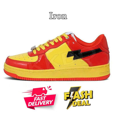Fashion Designer Casual Shoes for Men Women Sk8 Sta Low Sneakers White Silver Brown Ivory Black Camo Purple Orange Brown Beige Navy Camouflage Platform Trainers