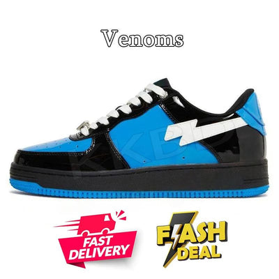 Fashion Designer Casual Shoes for Men Women Sk8 Sta Low Sneakers White Silver Brown Ivory Black Camo Purple Orange Brown Beige Navy Camouflage Platform Trainers