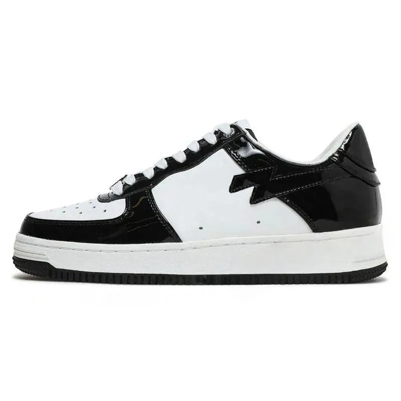Fashion Designer Casual Shoes for Men Women Sk8 Sta Low Sneakers White Silver Brown Ivory Black Camo Purple Orange Brown Beige Navy Camouflage Platform Trainers